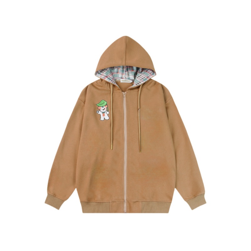 Cartoon Pattern Hoodie