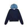 Fashion Patchwork Hoodie