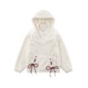 Loose Plush Two-Piece Hoodie